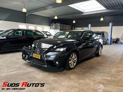 Zwart Gebruikt 2013 Lexus IS300h Luxury Line Sedan | € 12.350