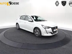 Wit Gebruikt 2020 Peugeot 208 Active Hatchback | € 16.795 (Eerlijke prijs)