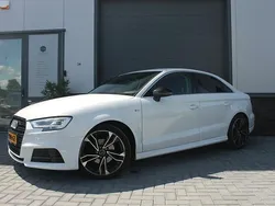 Wit Gebruikt 2016 Audi A3 S-Line Sedan | € 15.950 (Eerlijke prijs)