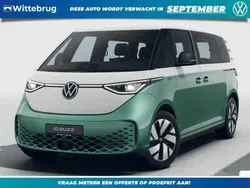 Groen Nieuw 2025 VW ID. Buzz Pro Van | € 72.295