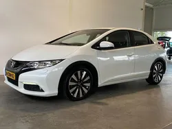 Wit Gebruikt 2015 Honda Civic Sport Hatchback | € 9.950 (Eerlijke prijs)