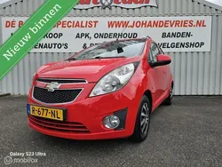 Rood Gebruikt 2011 Chevrolet Spark LT Hatchback | € 4.245 (Eerlijke prijs)