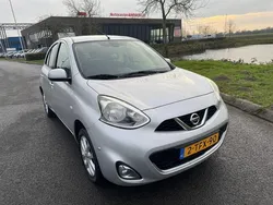 Grijs Gebruikt 2014 Nissan Micra Hatchback | € 5.950 (Eerlijke prijs)