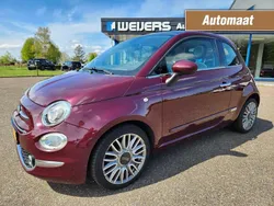 Rood, metallic lak Gebruikt 2016 Fiat 500 Lounge Hatchback | € 10.990 (Eerlijke prijs)
