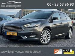 Grijs Gebruikt 2018 Ford Focus Stationwagen | € 9.750 (Eerlijke prijs)