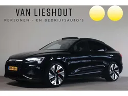Zwart, metallic lak Gebruikt 2023 Audi Q8 e-tron S-Line SUV | € 64.700 (Super prijs)