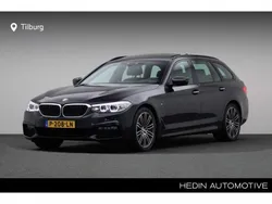 Carbonschwarz Gebruikt 2018 BMW 530 Comfort Edition Stationwagen | € 31.880 (Duur)