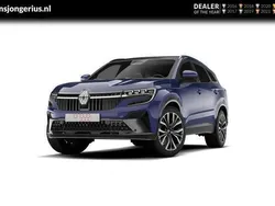 Bleu nocturne (blauw mica) Nieuw 2025 Renault Espace Iconic MPV | € 49.923 (Super prijs)