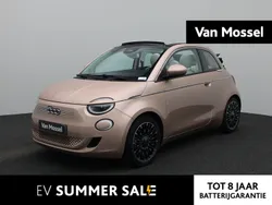 Roze Gebruikt 2023 Fiat 500e La Prima Hatchback | € 25.900 (Iets duurder)