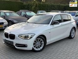 Wit Gebruikt 2013 BMW 114 Sport Line Hatchback | € 6.950 (Duur)