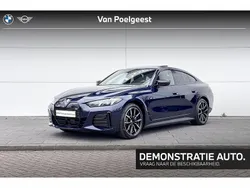 Tansanitblau ii metallic (blauw metallic) Gebruikt 2025 BMW i4 Comfort Edition Sedan | € 69.900