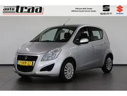 Grijs Gebruikt 2013 Suzuki Splash Comfort Hatchback | € 7.950 (Duur)