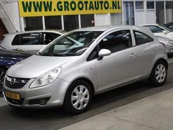 Grijs Gebruikt 2008 Opel Corsa Enjoy Hatchback | € 1.444 (Super prijs)