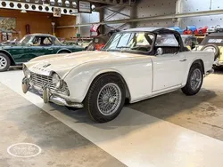 Wit Gebruikt 1963 Triumph TR4 Cabriolet | € 22.000