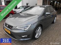 Grijs Gebruikt 2016 Seat Leon ST CONNECT Stationwagen | € 12.950 (Eerlijke prijs)