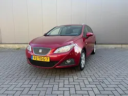 Rood Gebruikt 2012 Seat Ibiza ST Ecomotive Stationwagen | € 2.950 (Eerlijke prijs)
