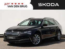 Zwart Gebruikt 2021 Skoda Superb Business Line Stationwagen | € 28.095 (Goede deal)