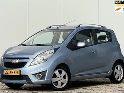 Blauw Gebruikt 2011 Chevrolet Spark LT Hatchback | € 3.800 (Eerlijke prijs)