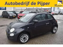 Zwart Gebruikt 2018 Fiat 500C Young Cabriolet | € 11.955 (Eerlijke prijs)