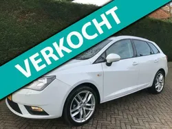 Wit Gebruikt 2012 Seat Ibiza ST Style Stationwagen | € 3.750 (Eerlijke prijs)