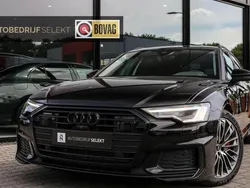 Zwart Gebruikt 2021 Audi A6 Competition Stationwagen | € 36.900 (Super prijs)