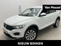 Wit Gebruikt 2021 VW T-Roc Sportline SUV | € 26.400 (Goede deal)
