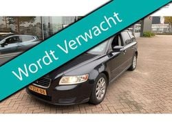 Zwart Gebruikt 2008 Volvo V50 Stationwagen | € 3.245 (Eerlijke prijs)