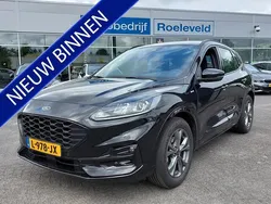 Zwart, metallic lak Gebruikt 2021 Ford Kuga ST-Line SUV | € 21.950 (Eerlijke prijs)