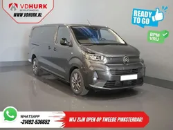 Grijs Nieuw 2024 Citroën Jumpy MPV | € 31.744 (Eerlijke prijs)
