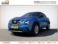 Blauw Gebruikt 2021 Nissan Juke N-Connecta SUV | € 20.049 (Eerlijke prijs)