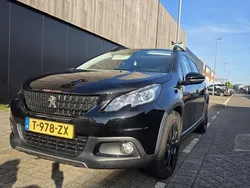 Zwart Gebruikt 2019 Peugeot 2008 GT-line SUV | € 11.999 (Super prijs)
