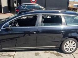 Zwart Gebruikt 2012 VW Passat Comfortline Stationwagen | € 2.500 (Goede deal)