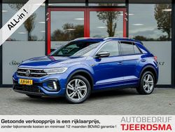 Blauw Gebruikt 2023 VW T-Roc R-line SUV | € 28.950 (Eerlijke prijs)