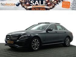 Grijs Gebruikt 2015 Mercedes C350 Prestige Sedan | € 19.900 (Eerlijke prijs)