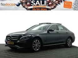 Grijs Gebruikt 2015 Mercedes C350 Prestige Sedan | € 19.900 (Eerlijke prijs)