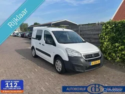 Wit Gebruikt 2018 Peugeot Partner Premium MPV | € 6.800 (Goede deal)