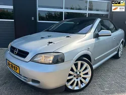 Grijs, metallic lak Gebruikt 2002 Opel Astra Cabriolet Cabriolet | € 2.995 (Goede deal)
