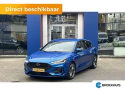Blauw Gebruikt 2023 Ford Focus ST-Line X Hatchback | € 29.900 (Eerlijke prijs)