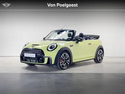 Zesty yellow Gebruikt 2023 Mini John Cooper Works Cabriolet Cabriolet | € 43.995 (Goede deal)