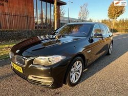 Zwart Gebruikt 2015 BMW 530 Executive Stationwagen | € 9.950 (Eerlijke prijs)