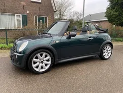 Groen Gebruikt 2005 Mini Cooper S Cabriolet Cabriolet | € 4.495 (Iets duurder)