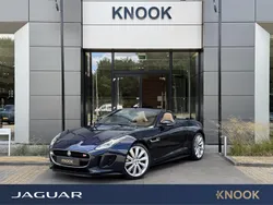 Blauw Gebruikt 2013 Jaguar F-Type S Cabriolet | € 62.950