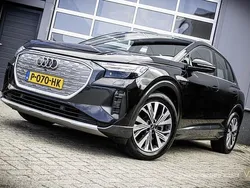 Zwart Gebruikt 2022 Audi Q4 e-tron Advanced SUV | € 24.880