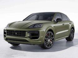 Groen Gebruikt 2024 Porsche Cayenne Turbo E-Hybrid Coupe Coupé | € 189.900