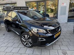 Zwart Gebruikt 2017 Peugeot 3008 SUV | € 13.750