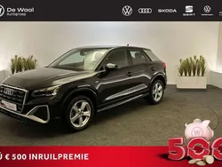 Zwart Gebruikt 2021 Audi Q2 S-Line SUV | € 27.895 (Eerlijke prijs)