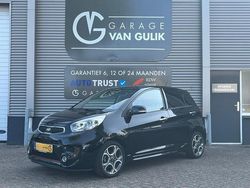 Zwart, metallic lak Gebruikt 2015 Kia Picanto Hatchback | € 7.495 (Eerlijke prijs)