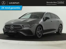 Grijs Gebruikt 2024 Mercedes CLA180 AMG line Sedan | € 41.950
