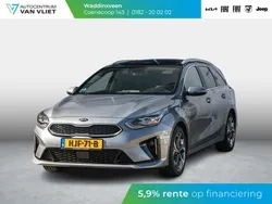 Grijs Gebruikt 2021 Kia Ceed Stationwagen | € 23.495 (Iets duurder)