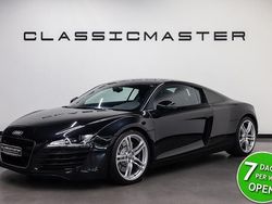 Zwart Gebruikt 2008 Audi R8 Coupé Basis Coupé | € 62.950 (Eerlijke prijs)